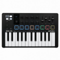 MIDI-клавіатура Arturia MiniLab 3 Black Edition + Arturia Analog Lab V 2 – techzone.com.ua