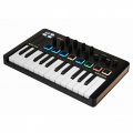 MIDI-клавіатура Arturia MiniLab 3 Black Edition + Arturia Analog Lab V 3 – techzone.com.ua