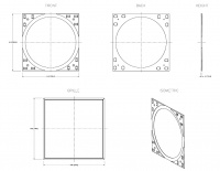 Квадратний адаптер із грилем Sonance Visual Performance VP6SQ SQUARE ADAPTER W/GRILLE 3 – techzone.com.ua Квадратний адаптер із грилем Sonance Visual Performance VP6SQ SQUARE ADAPTER W/GRILLE 3 – techzone.com.ua