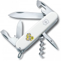 Складной нож Victorinox SPARTAN UKRAINE Цветочное сердце 1.3603.7_T1247u 1 – techzone.com.ua