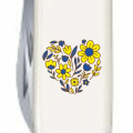 Складной нож Victorinox SPARTAN UKRAINE Цветочное сердце 1.3603.7_T1247u 3 – techzone.com.ua