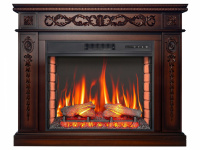 Електрокамін ArtiFlame Delmona AF28S коньяк 1 – techzone.com.ua