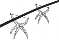 Набор дистанцирующих подставок для кабелей AudioQuest FOG Lifter Kit 3 – techzone.com.ua Набор дистанцирующих подставок для кабелей AudioQuest FOG Lifter Kit 3 – techzone.com.ua