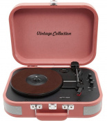 Проигрыватель виниловых пластинок Muse MT-201 BTP Pink 2 – techzone.com.ua Проигрыватель виниловых пластинок Muse MT-201 BTP Pink 2 – techzone.com.ua