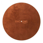 Мат зі шкіри для програвача Thorens Leather Mat DM-233 Brown 1 – techzone.com.ua