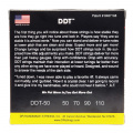 DR Strings DDT Drop Down Tuning Bass - Heavy (50-110) 2 – techzone.com.ua