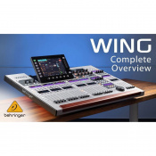 Цифровий мікшерний пульт Behringer WING 9 – techzone.com.ua Цифровий мікшерний пульт Behringer WING 9 – techzone.com.ua