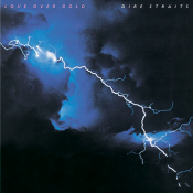 LP Dire Straits: Love Over Gold