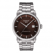 Чоловічий годинник Tissot Luxury Powermatic 80 T086.407.11.291.00