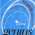 Струны для классической гитары Galli Genius Titano PROcoated GR45 (28-44) Normal Tension – techzone.com.ua