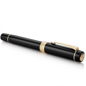 Ручка перьевая Parker DUOFOLD Classic Black GT FP18 F 92 001 4 – techzone.com.ua Ручка перьевая Parker DUOFOLD Classic Black GT FP18 F 92 001 4 – techzone.com.ua
