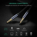 Кабель Ugreen AV112 3.5mm Male to 3.5mm Male Cable Gold Plated Metal Case with Braid 1m Blue (10685) 7 – techzone.com.ua