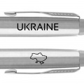 Ручка шариковая Parker JOTTER UKRAINE Stainless Steel CT BP Ukraine + Карта 16132_T205b 2 – techzone.com.ua