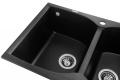 Кухонне миття Granado Cordoba Black shine 4 – techzone.com.ua