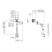 Кронштейн Vogels Momo 2137 Black (7121370) 8 – techzone.com.ua Кронштейн Vogels Momo 2137 Black (7121370) 8 – techzone.com.ua