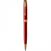 Ручка шариковая Parker SONNET Red Lacquer GT BP 86 232