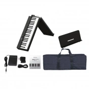 Складане цифрове піаніно (в комплекті з чохлом) Harmony 88FL 4 – techzone.com.ua Складане цифрове піаніно (в комплекті з чохлом) Harmony 88FL 4 – techzone.com.ua
