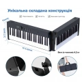 Складане цифрове піаніно (в комплекті з чохлом) Harmony 88FL 3 – techzone.com.ua