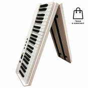 Складане цифрове піаніно Musicality CP88-WH _CompactPiano з чохлом