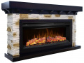 Електрокамін ArtiFlame Ludwig AF50 махагон коричневий антик 2 – techzone.com.ua