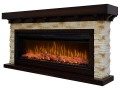 Електрокамін ArtiFlame Ludwig AF50 махагон коричневий антик 3 – techzone.com.ua