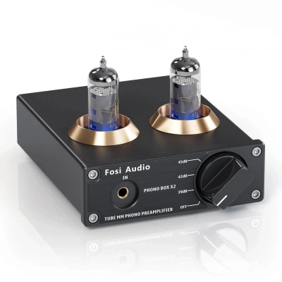 Фонокоректор Fosi Audio Box X2 Black – techzone.com.ua