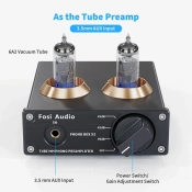 Фонокоректор Fosi Audio Box X2 Black 2 – techzone.com.ua