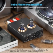 Фонокоректор Fosi Audio Box X2 Black 4 – techzone.com.ua
