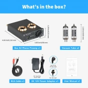 Фонокоректор Fosi Audio Box X2 Black 5 – techzone.com.ua