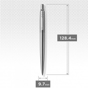 Ручка гелева Parker JOTTER Stainless Steel CT GEL 16 162 3 – techzone.com.ua Ручка гелева Parker JOTTER Stainless Steel CT GEL 16 162 3 – techzone.com.ua