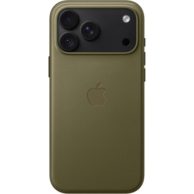 Чехол для смартфона Apple iPhone 18 Pro Max TechWoven Case with MagSafe - Olive (MKDP4) – techzone.com.ua