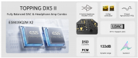 ЦАП підсилювач для навушників Topping DX5 II White 7 – techzone.com.ua ЦАП підсилювач для навушників Topping DX5 II White 7 – techzone.com.ua