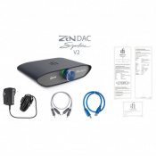 ЦАП iFi Zen DAC Signature V2 Black 4 – techzone.com.ua ЦАП iFi Zen DAC Signature V2 Black 4 – techzone.com.ua