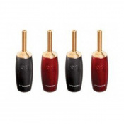 Набір конекторів AUDIOQUEST spc 507 Series Banana Gold set of 4 2 – techzone.com.ua Набір конекторів AUDIOQUEST spc 507 Series Banana Gold set of 4 2 – techzone.com.ua