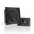 Система охолодження AC Infinity AIRPLATE S3 Black 1 – techzone.com.ua