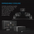 Система охолодження AC Infinity AIRPLATE S3 Black 2 – techzone.com.ua
