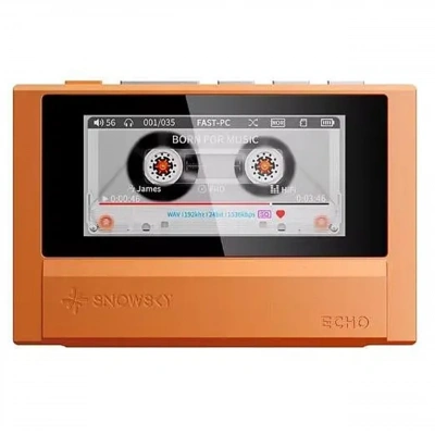 Аудіоплеєр FiiO Snowsky ECHO (4Gb) Orange – techzone.com.ua