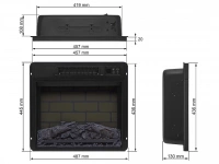 Електрокамін ArtiFlame AF18B 5 – techzone.com.ua Електрокамін ArtiFlame AF18B 5 – techzone.com.ua