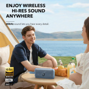 Портативна колонка Anker SoundCore Motion 300 Frost Blue (A3135031) 7 – techzone.com.ua