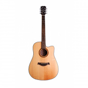 Акустическая гитара Alfabeto SOLID WMS41 (NT) + чехол