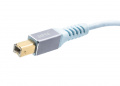 Кабель Supra USB 2.0 С-B BLUE 3M (1001909967) 3 – techzone.com.ua
