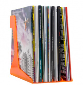 Підставка Audio Anatomy Lp Rack - Lp Staender - Orange Translucent 2 – techzone.com.ua Підставка Audio Anatomy Lp Rack - Lp Staender - Orange Translucent 2 – techzone.com.ua