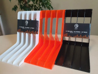 Подставка Audio Anatomy Lp Rack - Lp Staender - Orange Translucent 3 – techzone.com.ua Подставка Audio Anatomy Lp Rack - Lp Staender - Orange Translucent 3 – techzone.com.ua