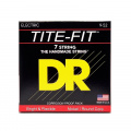 DR Strings TITE-FIT Electric - Light 7 String (9-52) 1 – techzone.com.ua