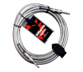 DIMARZIO EP1715SSSM Instrument Cable 4.5m (Chrome) 2 – techzone.com.ua