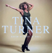 LP Tina Turner: Queen Of Rock N Roll - Crystal Clear Vinyl - Indies Only