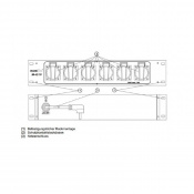 Панель силова Eurolite SB-42/19 3 – techzone.com.ua Панель силова Eurolite SB-42/19 3 – techzone.com.ua