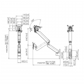 Кронштейн Vogels Momo 4136 Black (7141360) 8 – techzone.com.ua Кронштейн Vogels Momo 4136 Black (7141360) 8 – techzone.com.ua