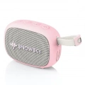 Портативна колонка FiiO Snowsky Anywhere Pink 1 – techzone.com.ua