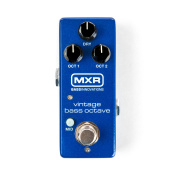 Гітарна педаль MXR M280 VINTAGE BASS OCTAVE 1 – techzone.com.ua